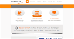 Desktop Screenshot of die-easy-formel.de
